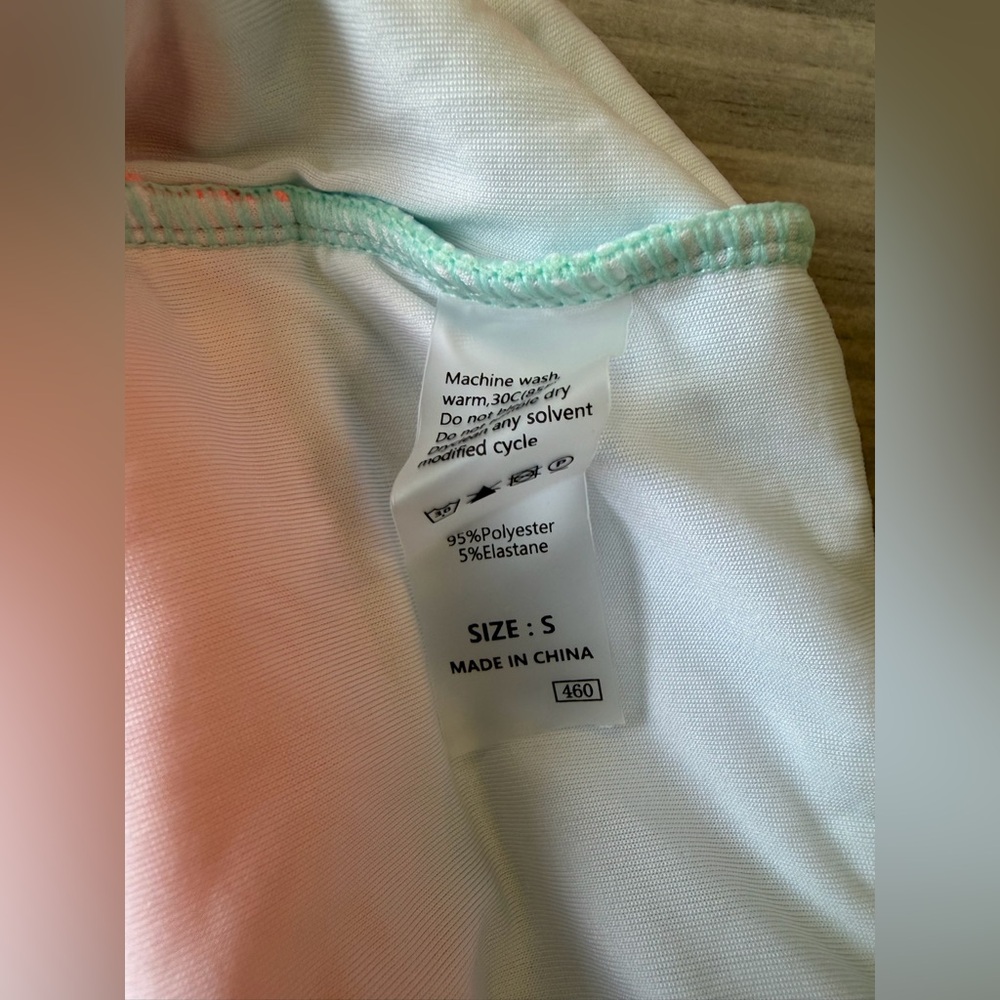Colorblock Ribbed Two-Piece Bikini Set - NWOT - S - Picture 9 of 9